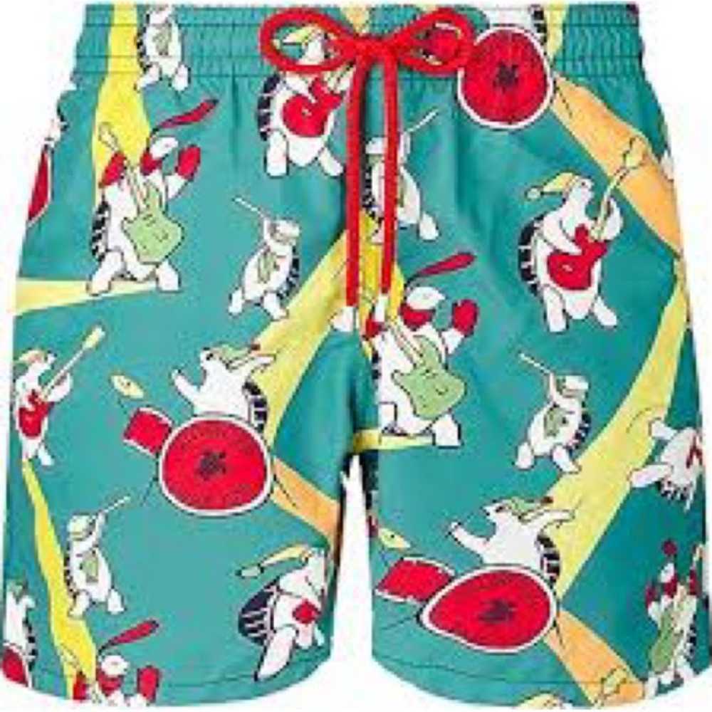 Vilebrequin Graphic Swim Shorts trunks